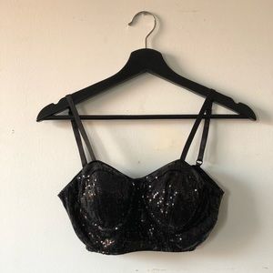 Forever 21 Crop Top Size S